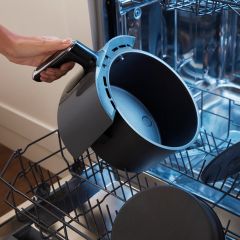 Karaca Air Pro Cook XL 2 in 1 Konuşan Airfryer Black Copper