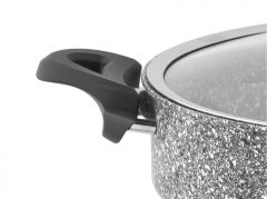 Taç Ultra Granit Basık Tencere