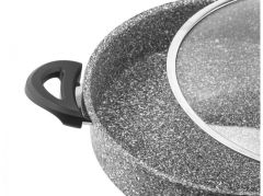 Taç Ultra Granit Basık Tencere