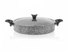 Taç Ultra Granit Basık Tencere