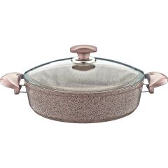 Oms Mayfair Club 7 Parça Granit Tencere Seti