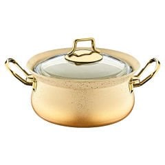 Oms Bakraç 6 Parça Granit Güveç Tencere Seti