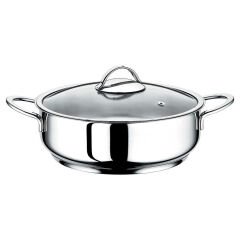 Oms Yummy 9 Parça Çelik Tencere Seti