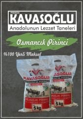Kavasoğlu Osmancık Pirinç 5 Kg