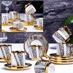 Kosova Emrick 6 lı Kahve Fincan Seti