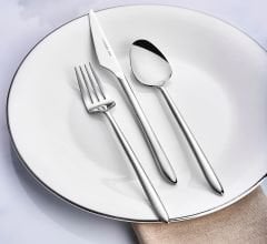 Karaca Stark 316+ Çelik 84 Parça 12 Kişilik Premium Çatal Kaşık Bıçak Seti