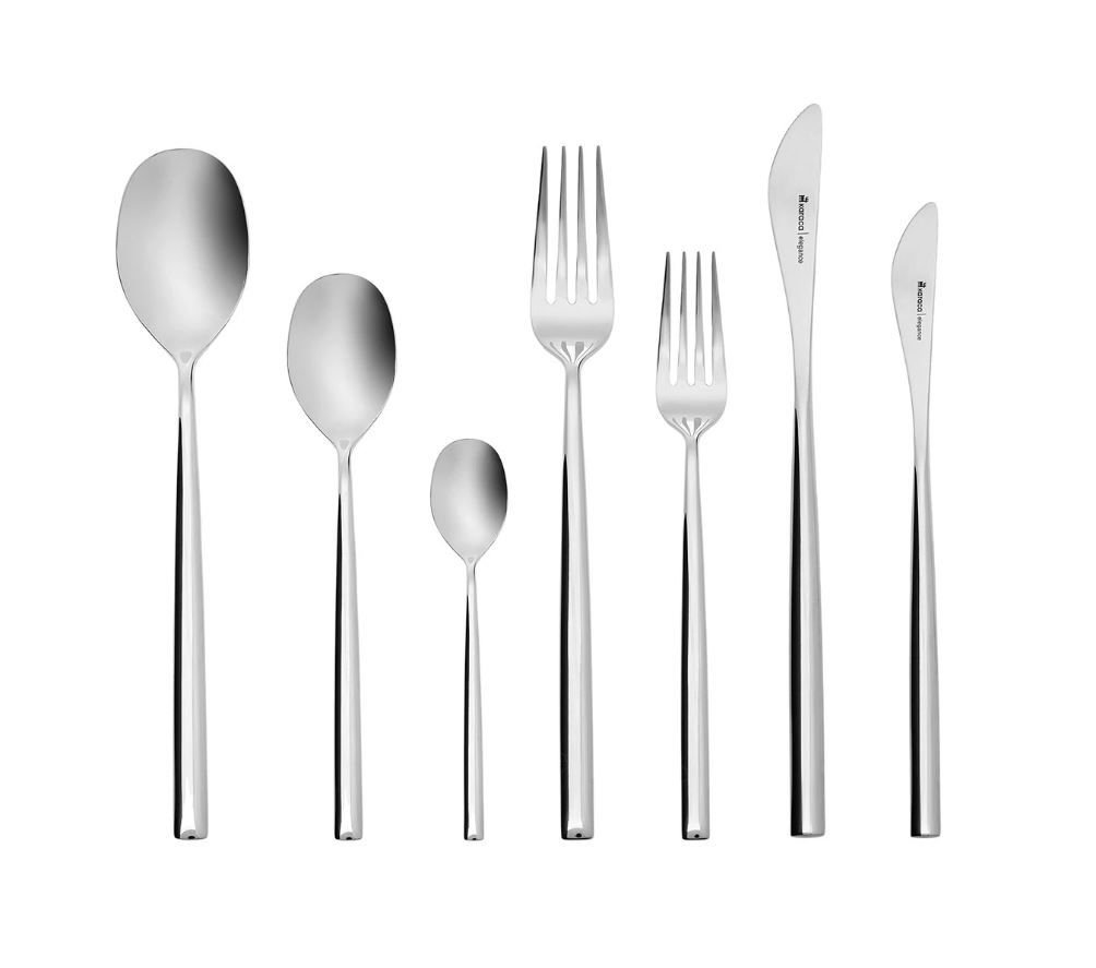 Karaca New Liza 84 Parça 12 Kişilik Çatal Kaşık Bıçak Takımı