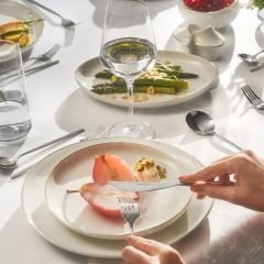 Karaca Mild 316+ Çelik 84 Parça 12 Kişilik Premium Çatal Kaşık Bıçak Takımı