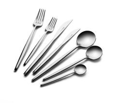 Karaca Mild 316+ Çelik 84 Parça 12 Kişilik Premium Çatal Kaşık Bıçak Takımı