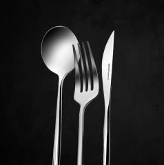 Karaca Mild 316+ Çelik 84 Parça 12 Kişilik Premium Çatal Kaşık Bıçak Takımı