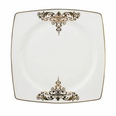 Emsan Fine Bone Topkapı Gold 61 Parça 12 Kişilik Yemek Takımı