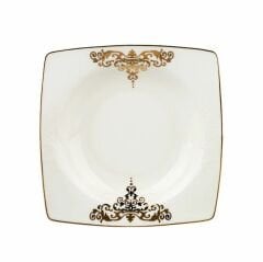 Emsan Fine Bone Topkapı Gold 61 Parça 12 Kişilik Yemek Takımı
