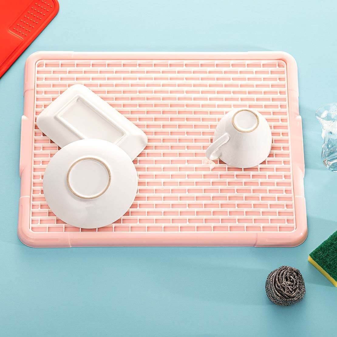 Bulaşık kurutma ve süzme matı BSF-00823