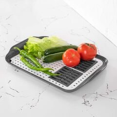 Bulaşık kurutma tepsi ve süzme matı tabaklık  BSF-00908