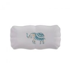 Karaca Marodisa Blue 32 Parça 6 Kişilik Porselen Kahvaltı/Servis Takımı