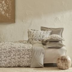 Karaca Home Doğasever Ivy Pamuk Dönüşüm Çift Kişilik Nevresim Takımı Bej