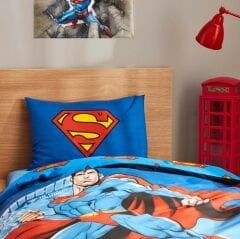 Karaca Home Superman Krypton Tek Kişilik Nevresim Takımı