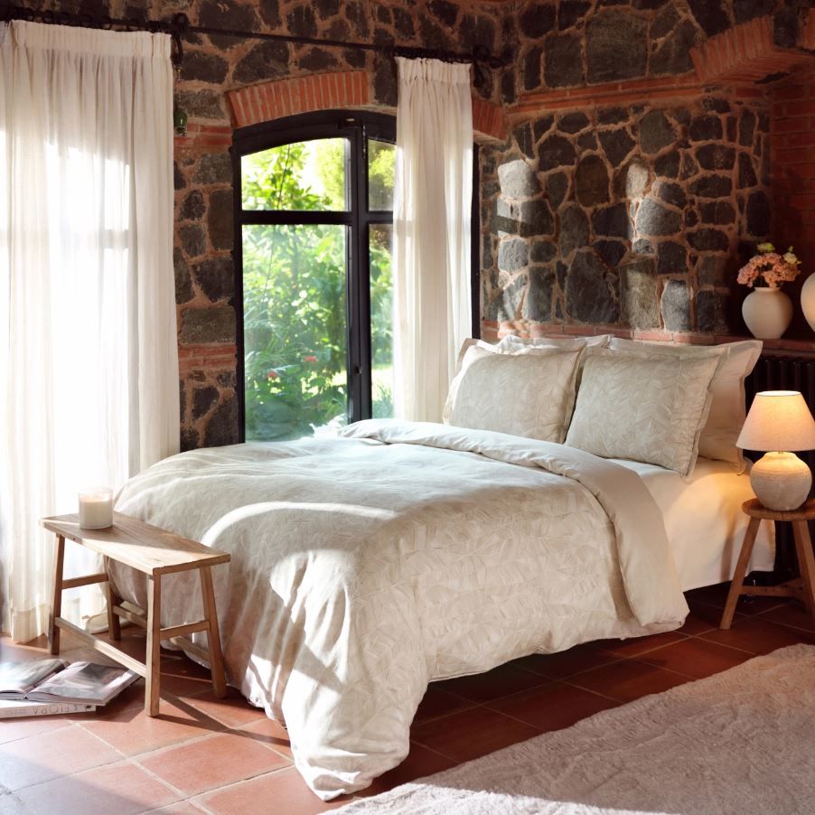 Karaca Home Gordes Tek Kişilik Nevresim Takımı Bej