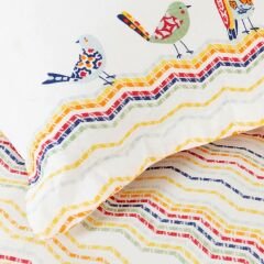 Karaca Home Alegra Mood Multi %100 Pamuk Çift Kişilik Nevresim Takımı