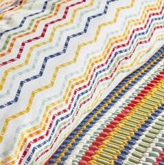 Karaca Home Alegra Mood Multi %100 Pamuk Çift Kişilik Nevresim Takımı