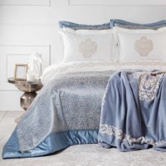 Karaca Home Garcia Mavi Çeyiz Seti