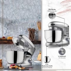 Schafer Prochef XL Stand Mikser 5 Litre