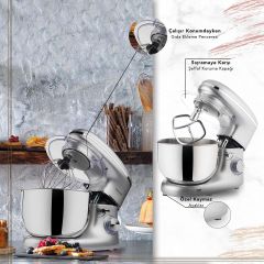 Schafer Prochef XL Stand Mikser 5 Litre