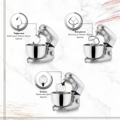 Schafer Prochef XL Stand Mikser 5 Litre