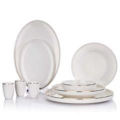Schafer Adel Gold 56 Parça 12 Kişilik Yemek Takımı