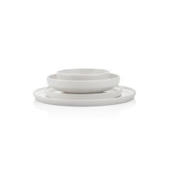 Schafer Vita 24 Parça 6 Kişilik Krem Yemek Takımı