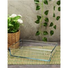 Paşabahçe Borcam Premium Küçük Dikdörtgen Tepsi