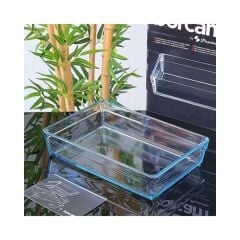 Paşabahçe Borcam Premium Küçük Dikdörtgen Tepsi