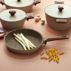 Schafer Toscana 7 Parça Döküm Tencere Seti