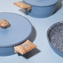 Schafer Toscana 7 Parça Döküm Tencere Seti