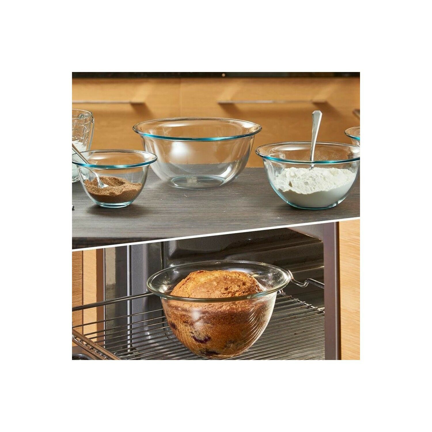 Paşabahçe Borcam Fırın ve Karıştırma Kabı