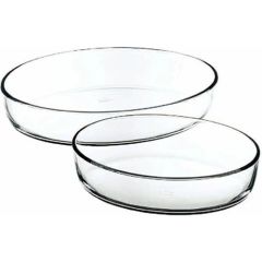 Paşabahçe Borcam 2''li Oval Tepsi