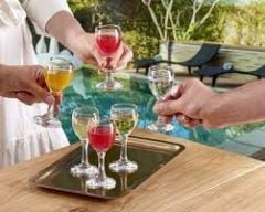 Paşabahçe Bistro 6'lı Kahve Yanı Su Bardağı