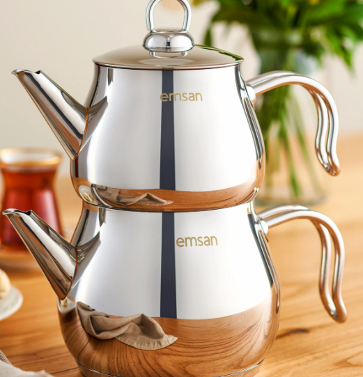 Emsan Lina Midi Çaydanlık Takımı