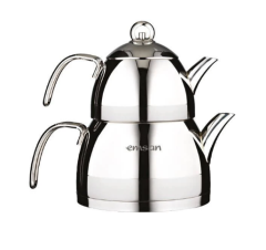 Emsan Aragon İndüksiyon Tabanlı Paslanmaz Çelik Çaydanlık