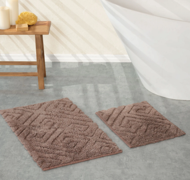 Karaca Home Elite Pembe Paspas Set