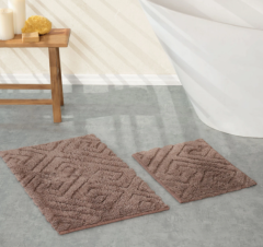 Karaca Home Elite Pembe Paspas Set