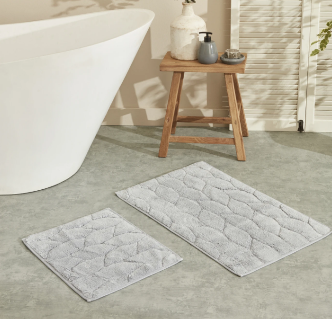 Karaca Home Elegant Paspas Set Gri