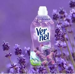 Vernel Max Konsantre Çamaşır Yumuşatıcısı Taze Lavanta 1440ml