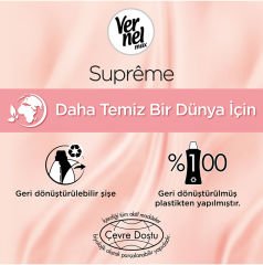 Vernel Max Konsantre Çamaşır Yumuşatıcısı Supreme Elegance 1200ml