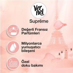 Vernel Max Konsantre Çamaşır Yumuşatıcısı Supreme Elegance 1200ml