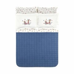 Karaca Home Susie Beyaz Çift Kişilik Nish Set