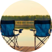 Kamp Sandalye